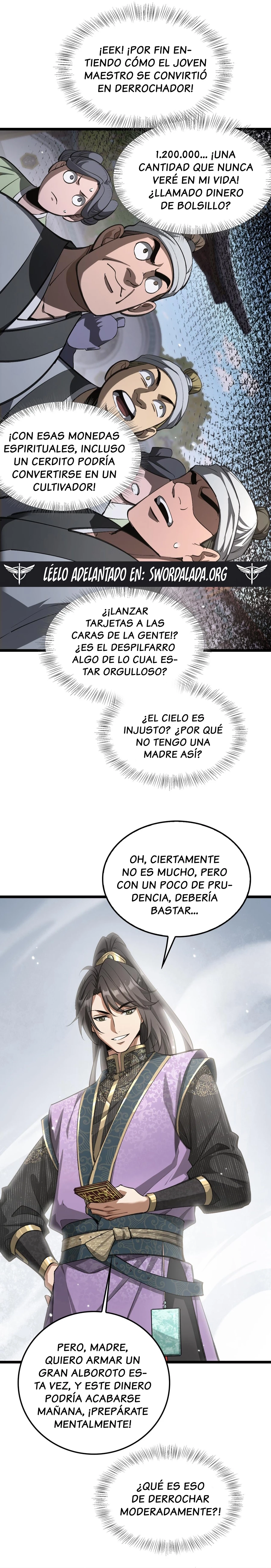Hijo Pródigo Taoísta - Capítulo 4 - Página 23 - LectorTMOo