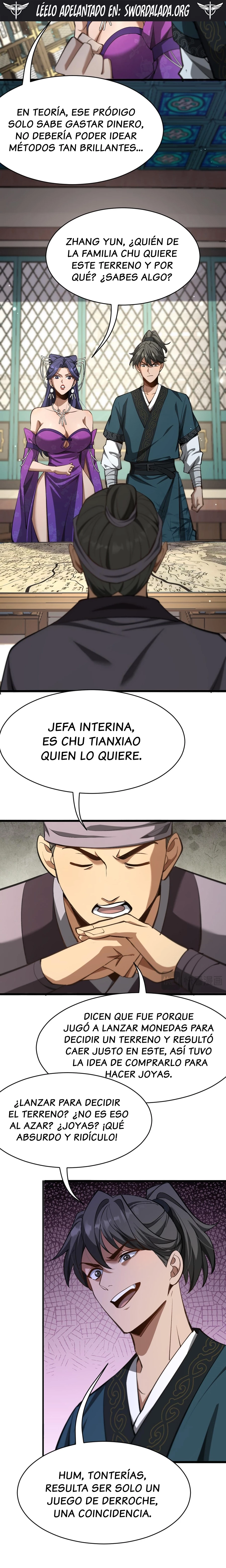Hijo Pródigo Taoísta capítulo 6 página 5