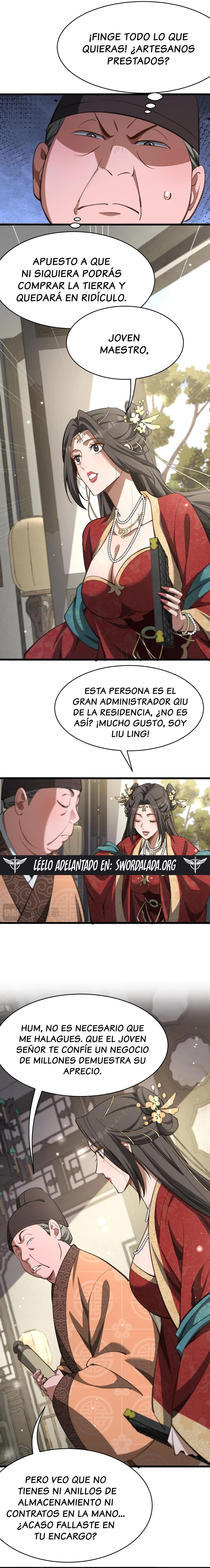 Hijo Pródigo Taoísta capítulo 6 página 10