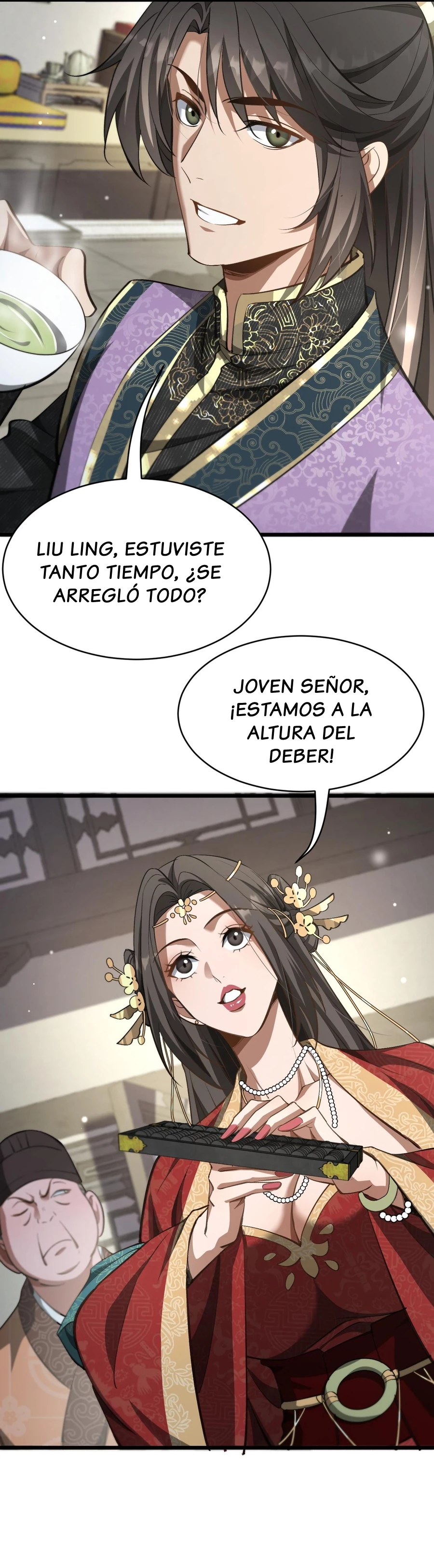 Hijo Pródigo Taoísta capítulo 6 página 11