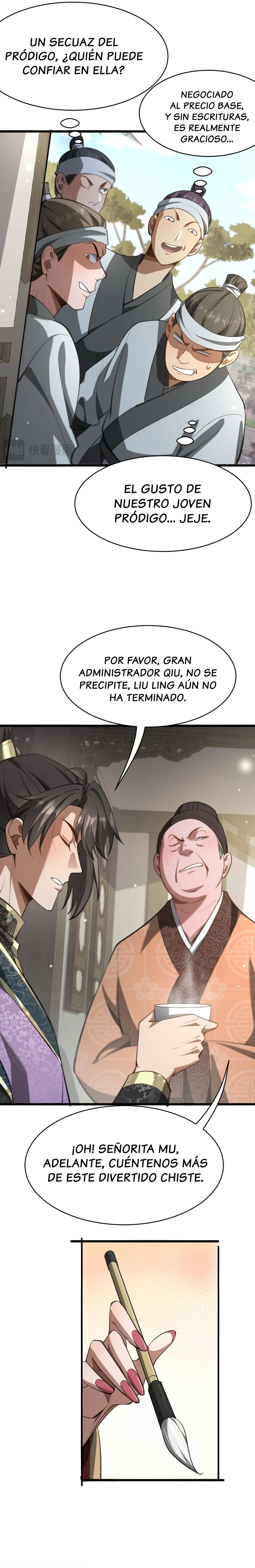 Hijo Pródigo Taoísta capítulo 6 página 15