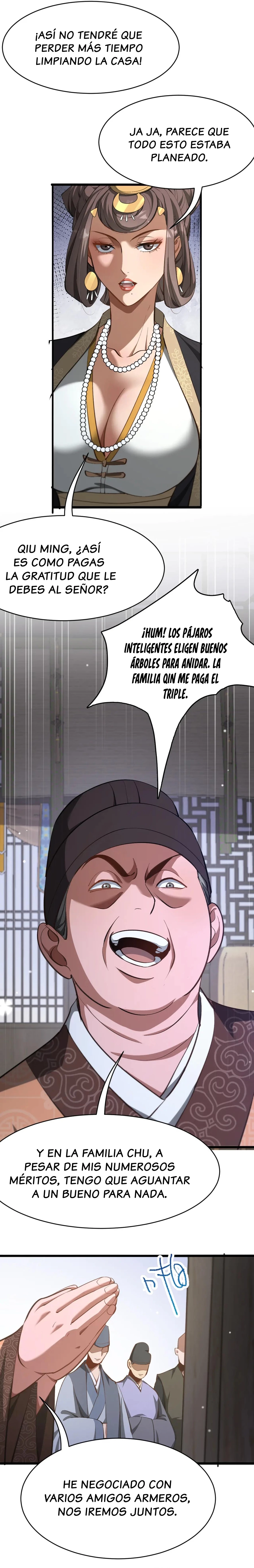 Hijo Pródigo Taoísta - Capítulo 8 - Página 10 - LectorTMOo