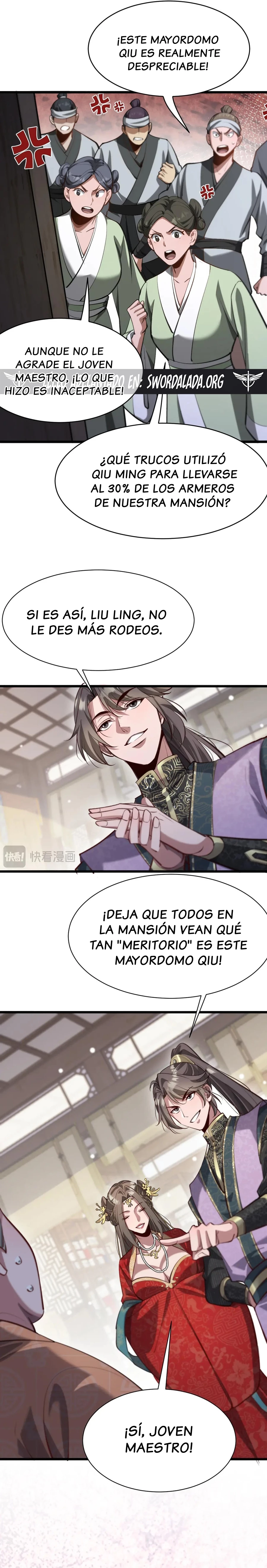 Hijo Pródigo Taoísta - Capítulo 8 - Página 11 - LectorTMOo