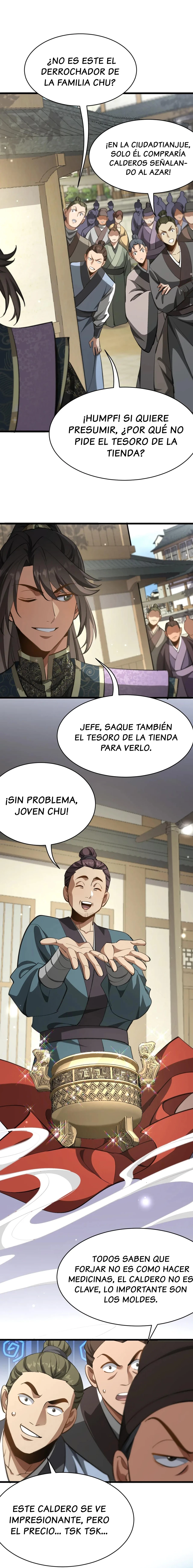 Hijo Pródigo Taoísta - Capítulo 8 - Página 19 - LectorTMOo