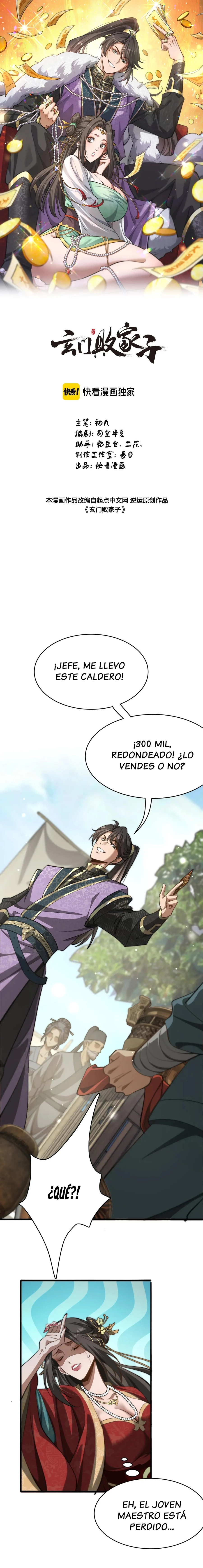 Hijo Pródigo Taoísta - Capítulo 9 - Página 4 - LectorTMOo