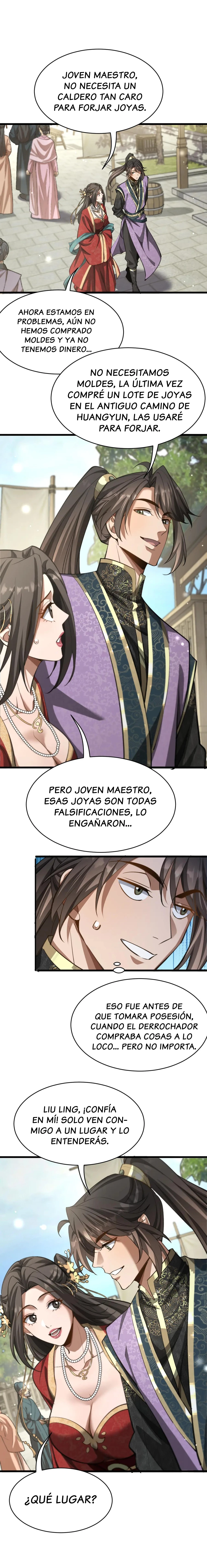 Hijo Pródigo Taoísta - Capítulo 9 - Página 6 - LectorTMOo