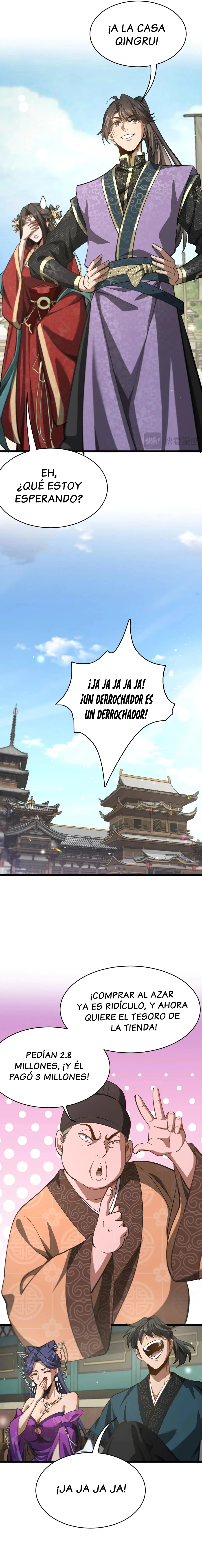 Hijo Pródigo Taoísta - Capítulo 9 - Página 7 - LectorTMOo