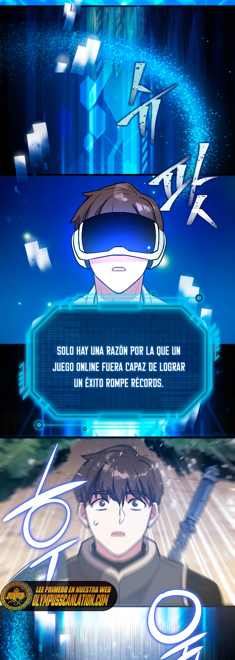 Hiper Suerte capítulo 1 página 5