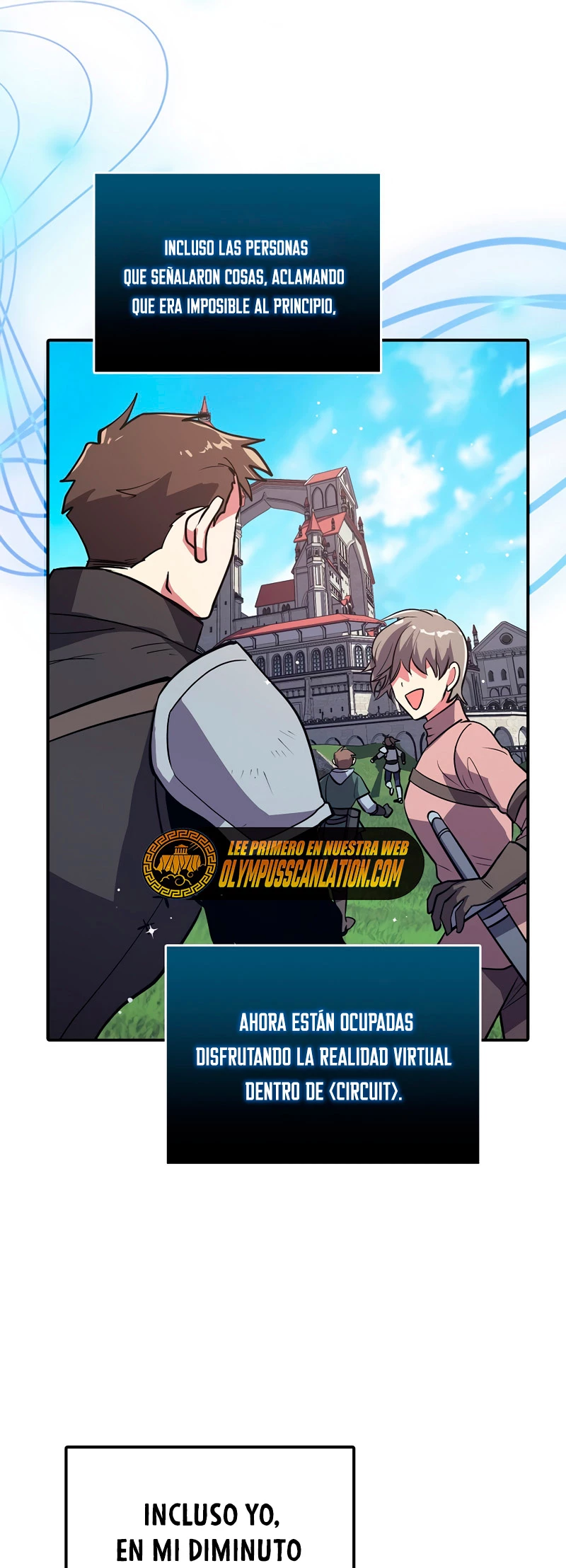 Hiper Suerte capítulo 1 página 8