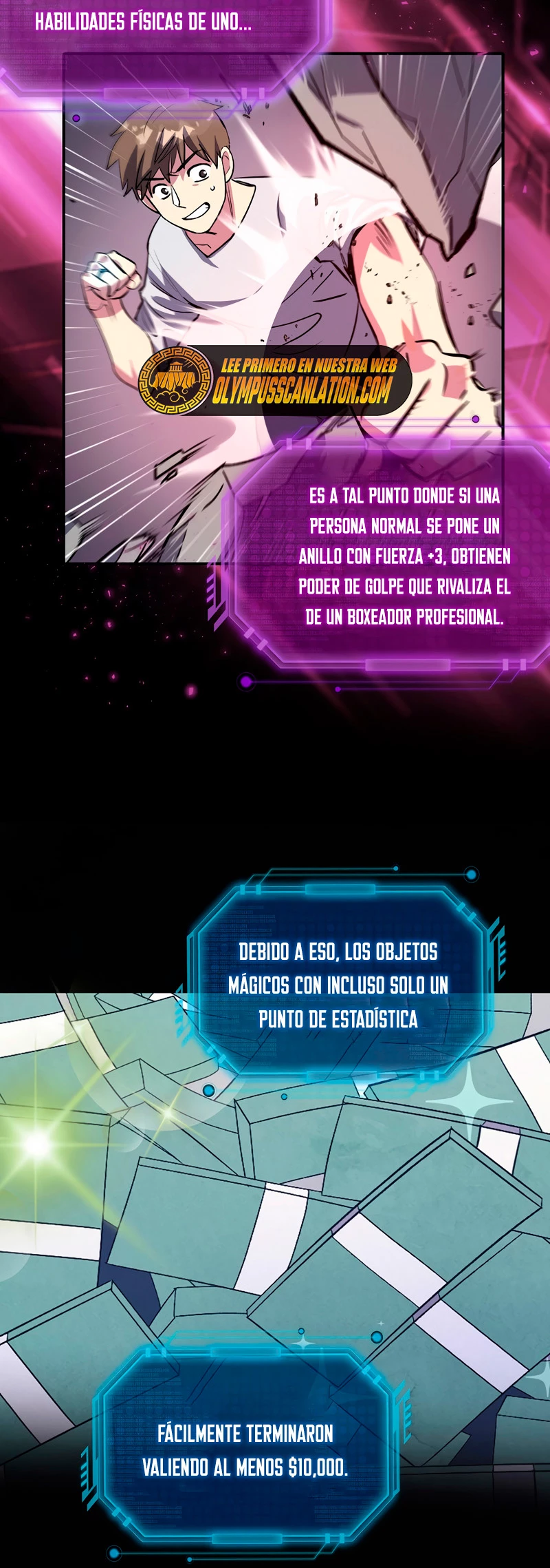 Hiper Suerte capítulo 1 página 19