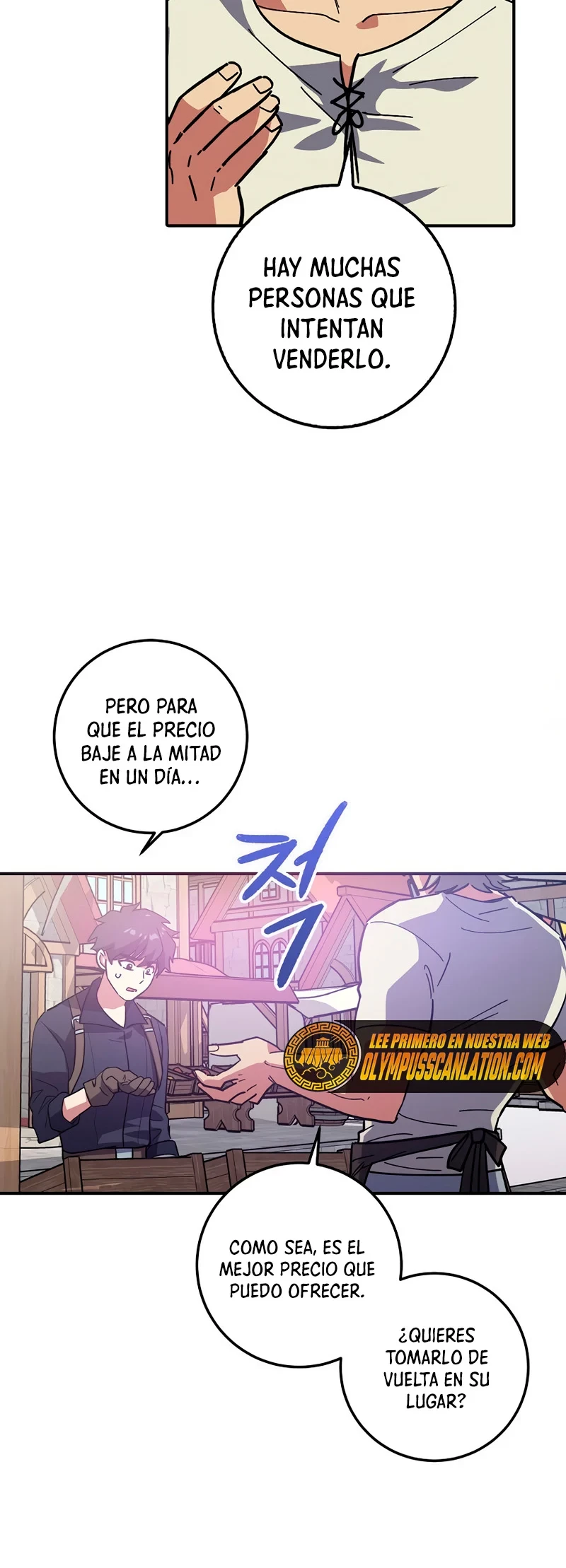 Hiper Suerte capítulo 1 página 30