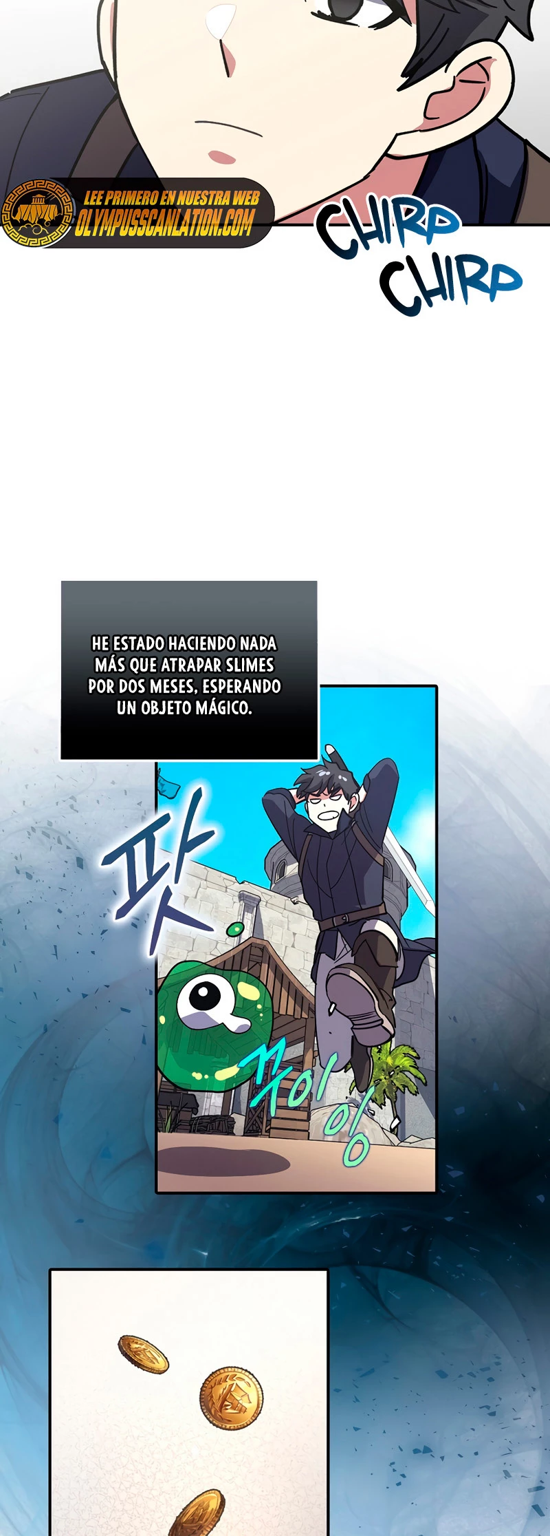 Hiper Suerte capítulo 1 página 34
