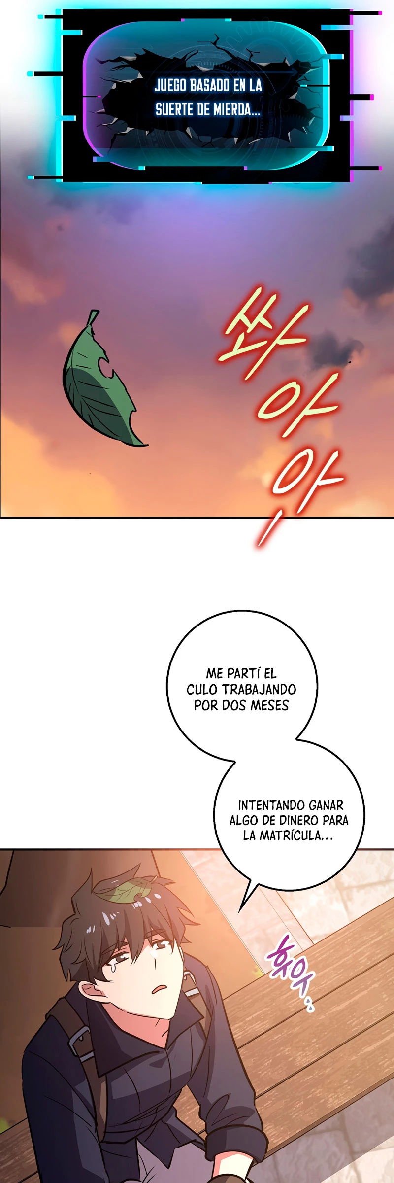 Hiper Suerte capítulo 1 página 38