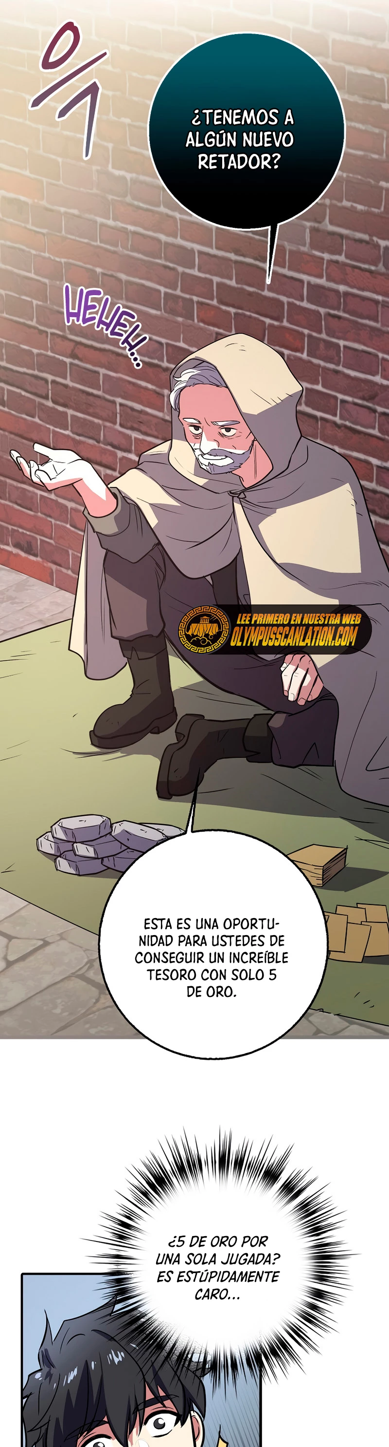 Hiper Suerte capítulo 1 página 49