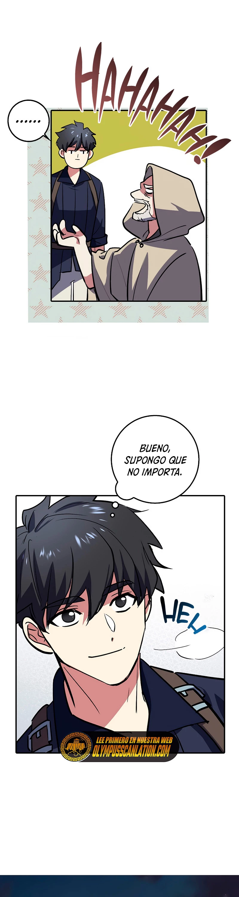 Hiper Suerte capítulo 1 página 54
