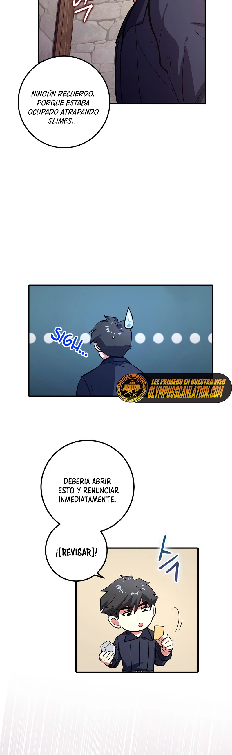 Hiper Suerte capítulo 1 página 58