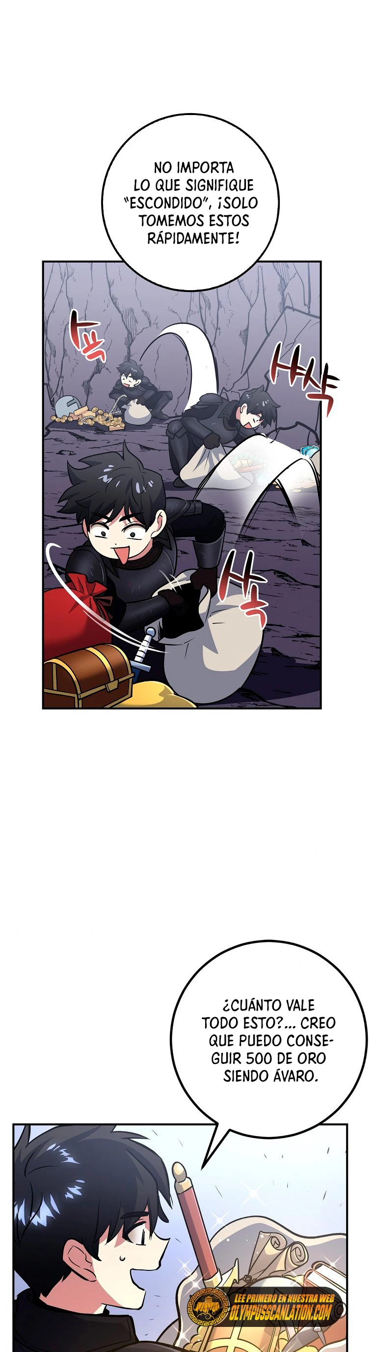 Hiper Suerte capítulo 11 página 4