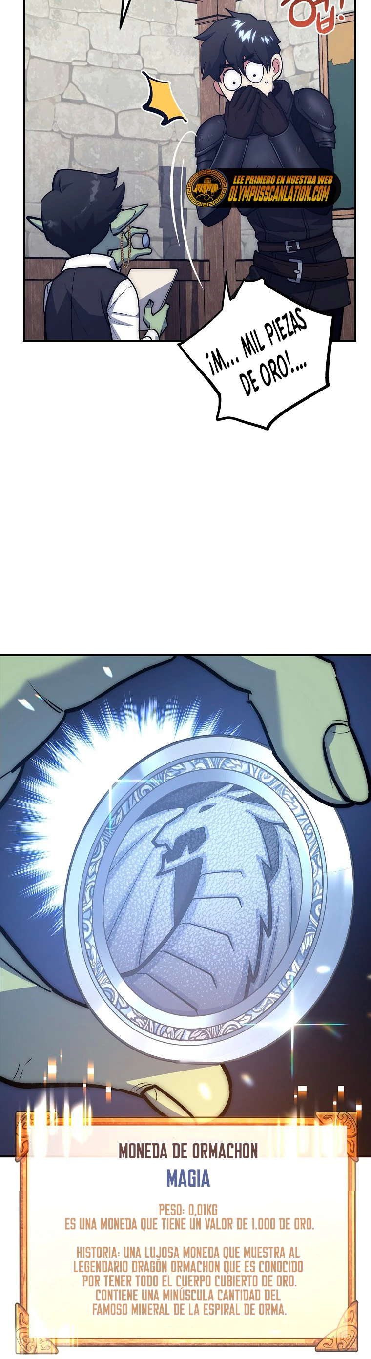 Hiper Suerte capítulo 11 página 18
