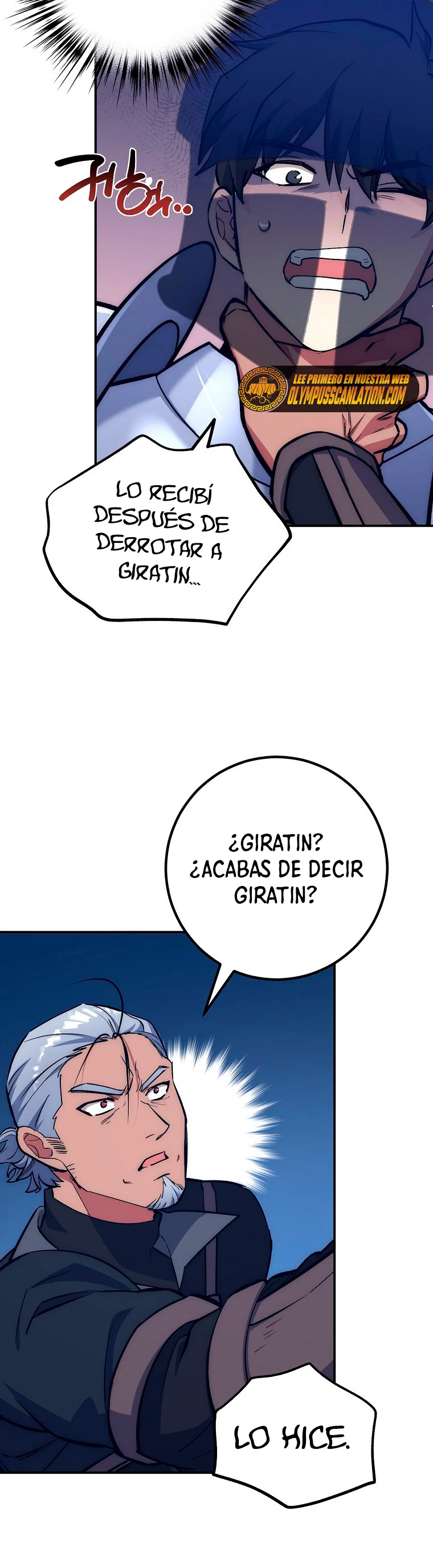 Hiper Suerte capítulo 14 página 35