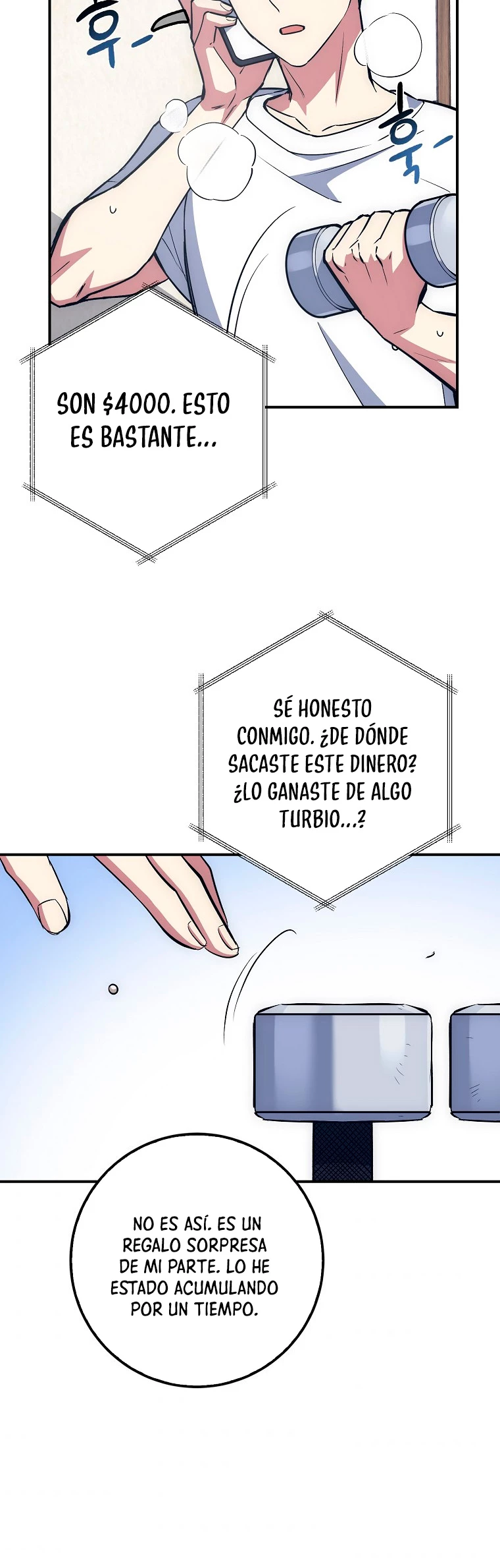 Hiper Suerte capítulo 15 página 16