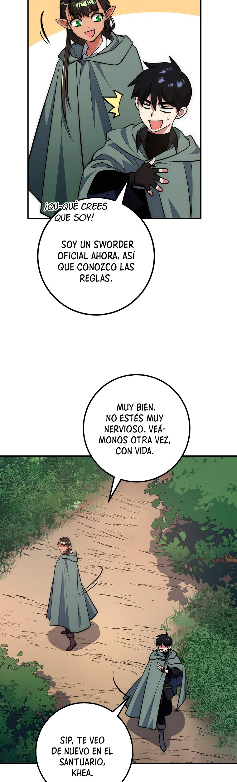 Hiper Suerte capítulo 15 página 28