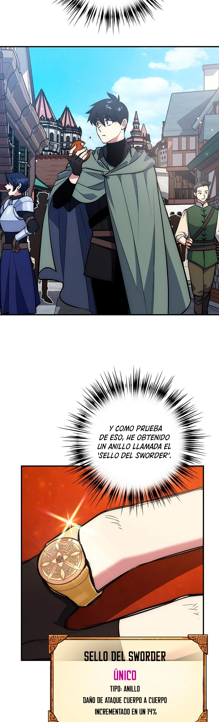 Hiper Suerte capítulo 15 página 31
