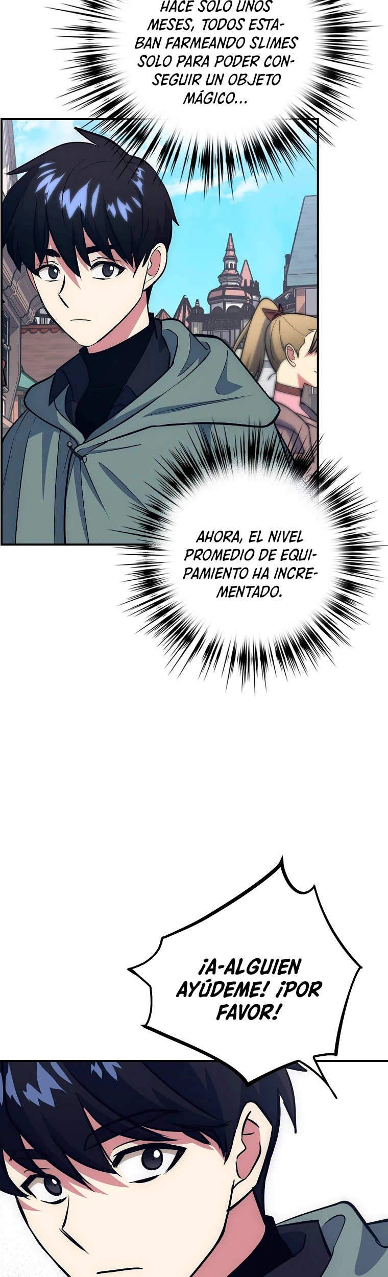 Hiper Suerte capítulo 15 página 35