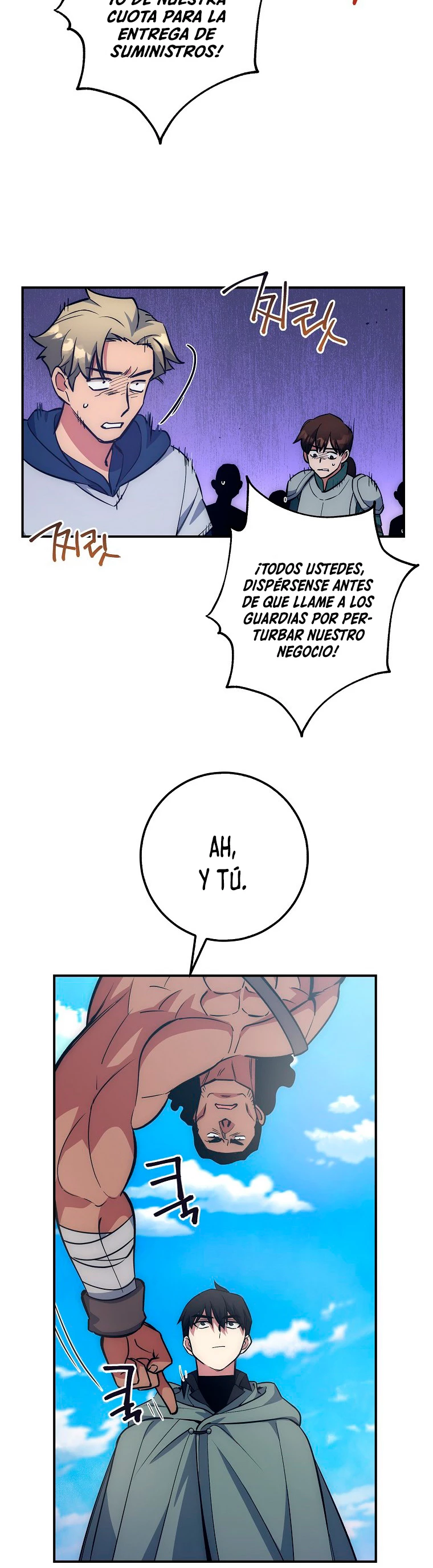 Hiper Suerte capítulo 16 página 10