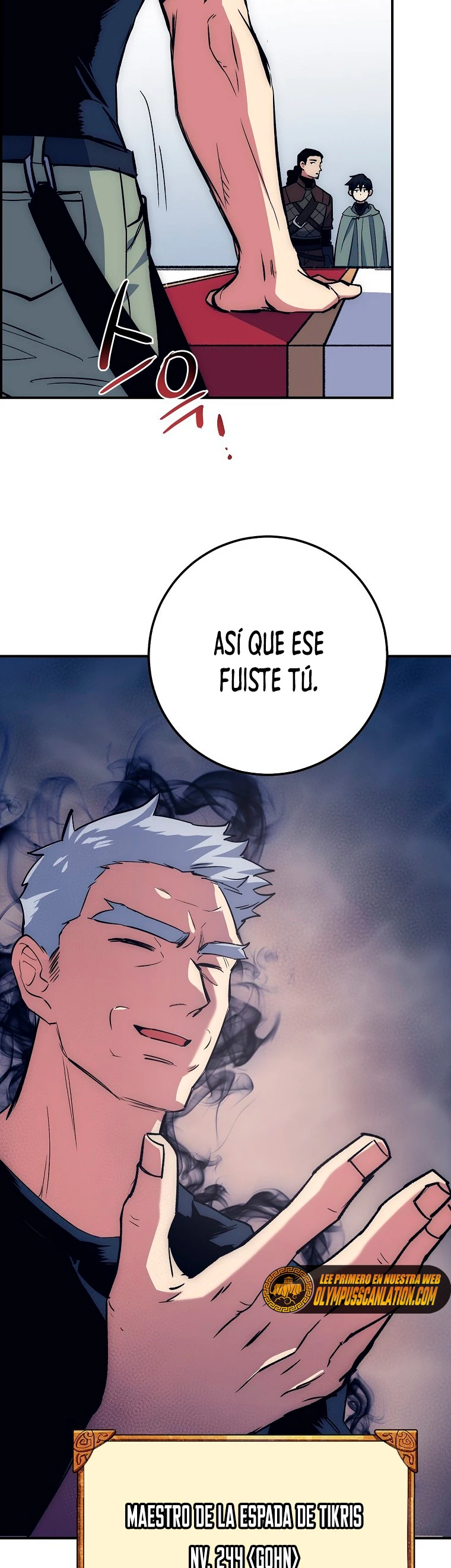 Hiper Suerte capítulo 16 página 38
