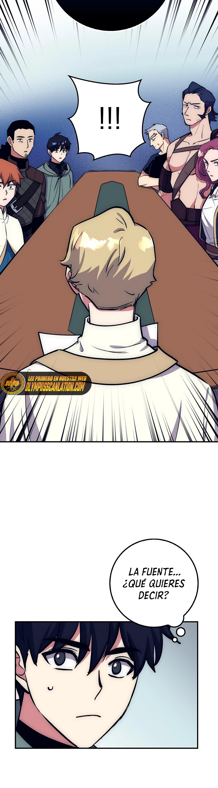 Hiper Suerte capítulo 17 página 8