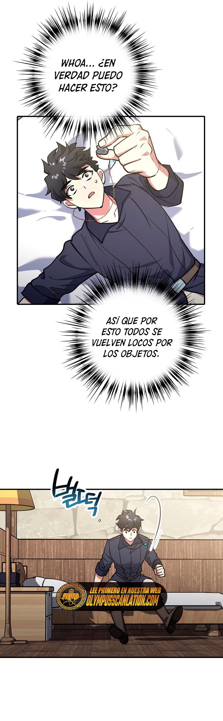 Hiper Suerte - Capítulo 2 - Página 38 - LectorTMOo