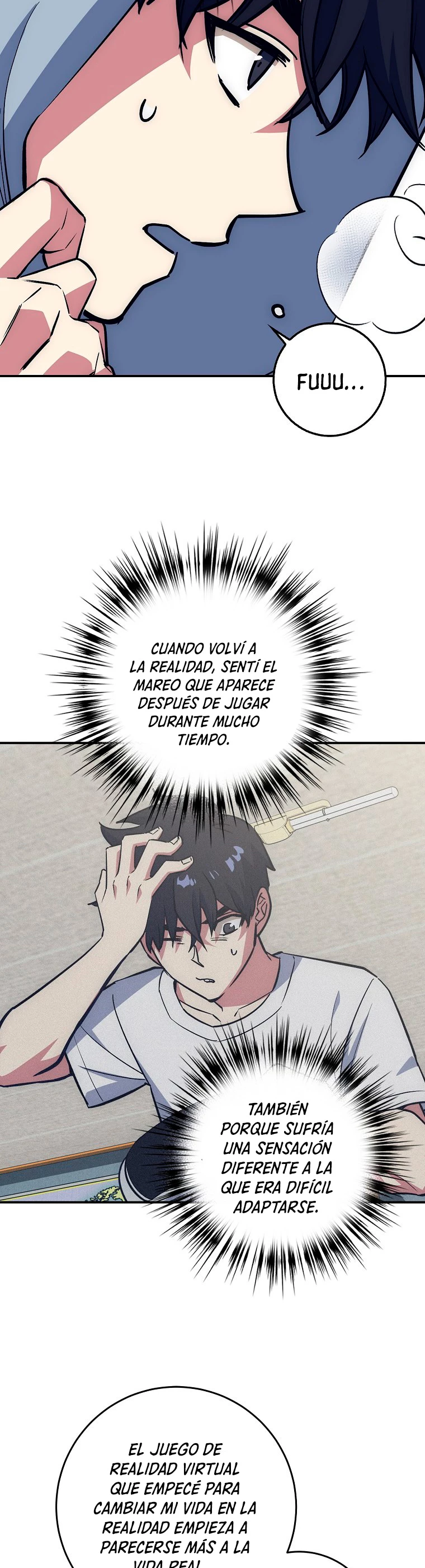 Hiper Suerte capítulo 20 página 7
