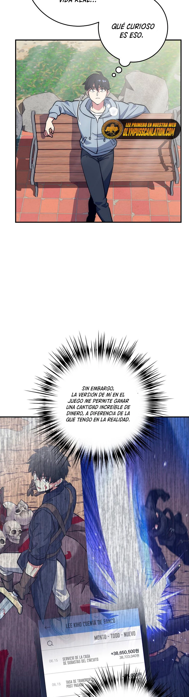 Hiper Suerte capítulo 20 página 8