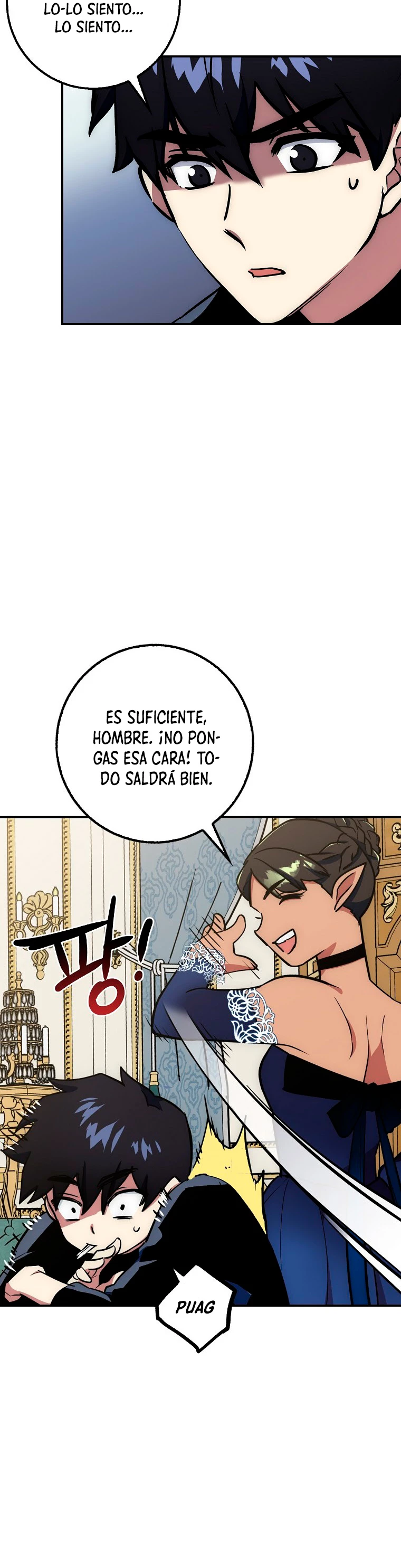Hiper Suerte capítulo 22 página 9