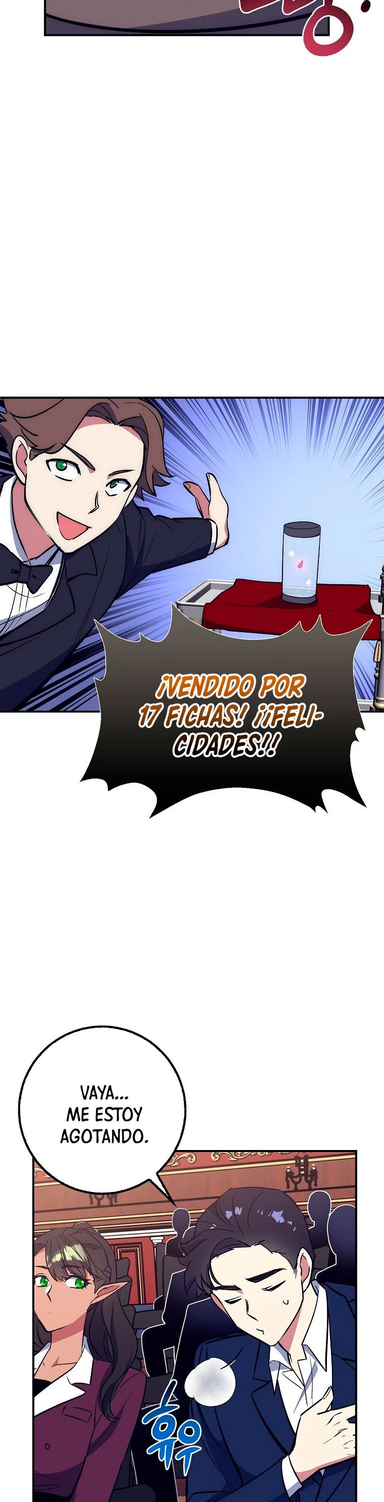 Hiper Suerte capítulo 22 página 30
