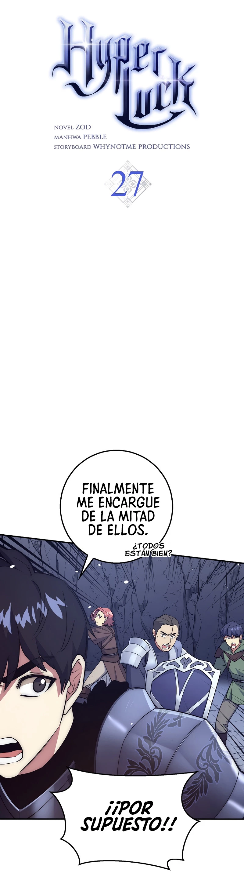 Hiper Suerte capítulo 27 página 11