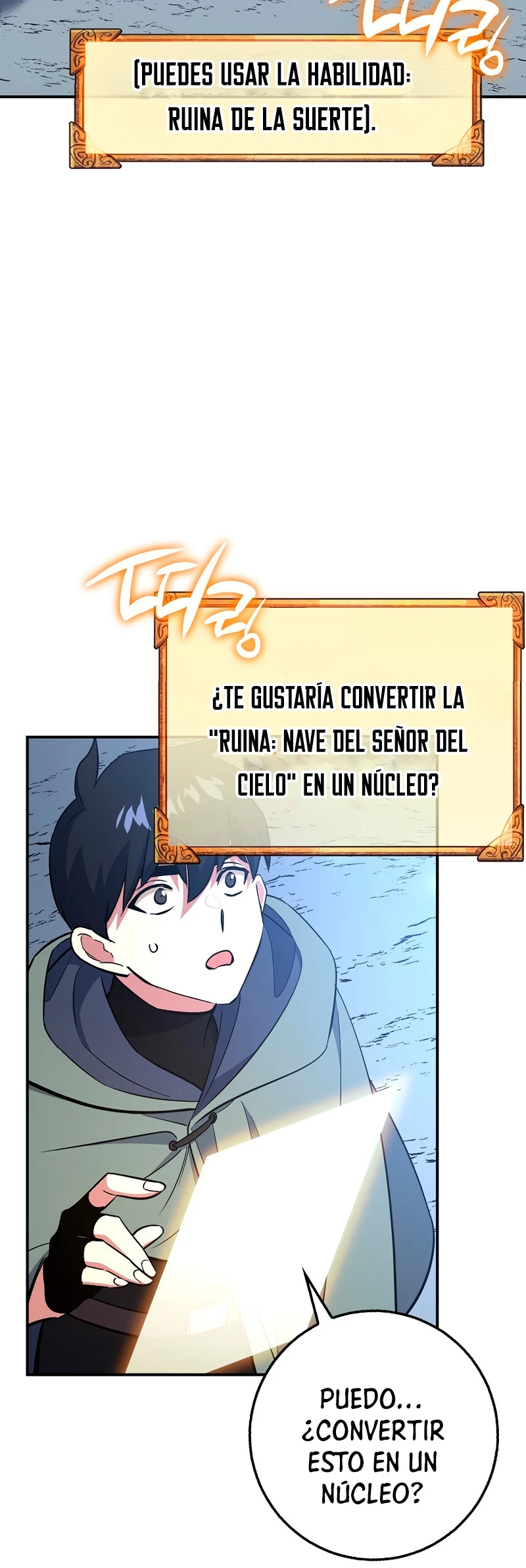 Hiper Suerte capítulo 29 página 4