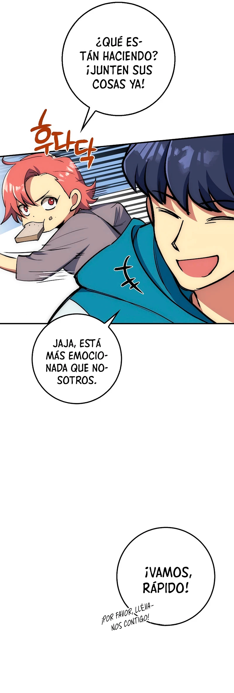 Hiper Suerte capítulo 29 página 33