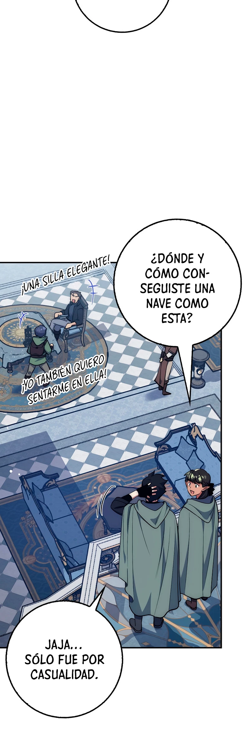 Hiper Suerte capítulo 29 página 42