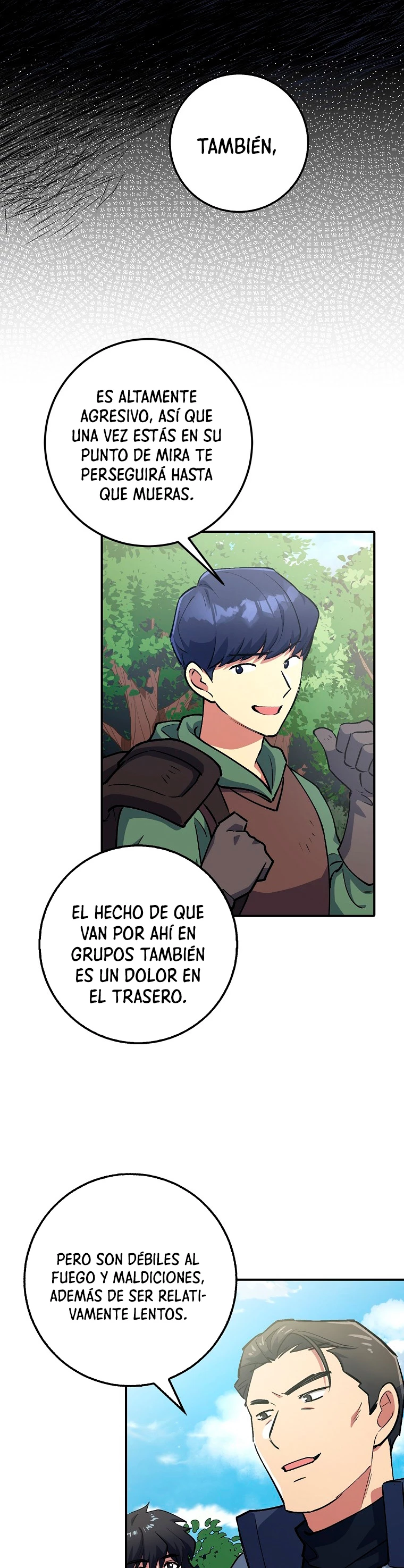 Hiper Suerte capítulo 3 página 6