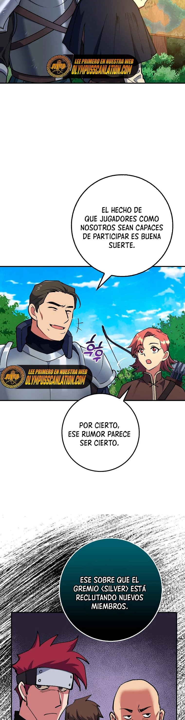 Hiper Suerte capítulo 3 página 10