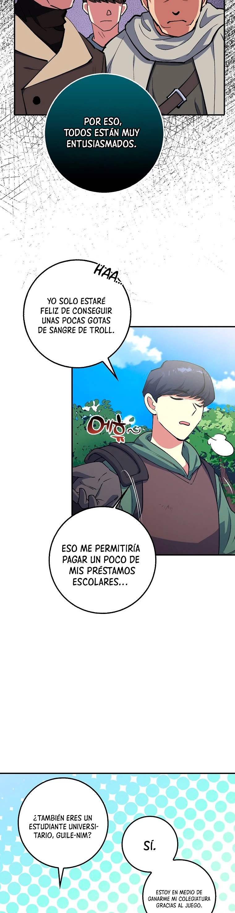 Hiper Suerte capítulo 3 página 11