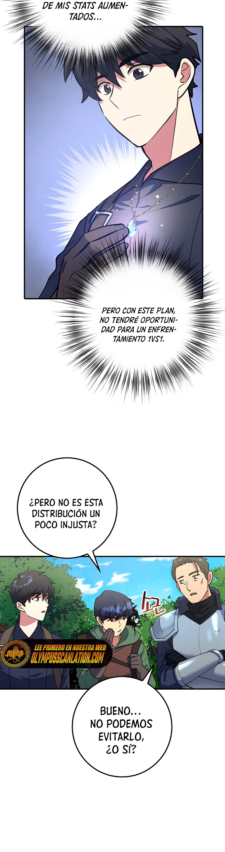 Hiper Suerte capítulo 3 página 22