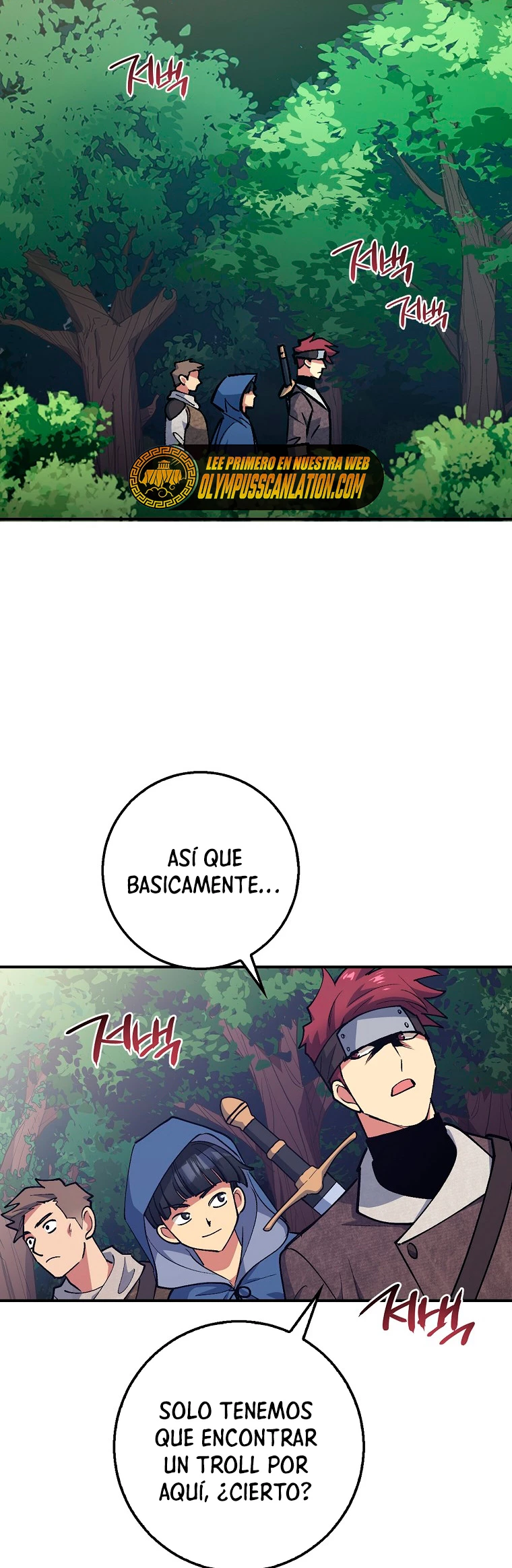 Hiper Suerte capítulo 3 página 27