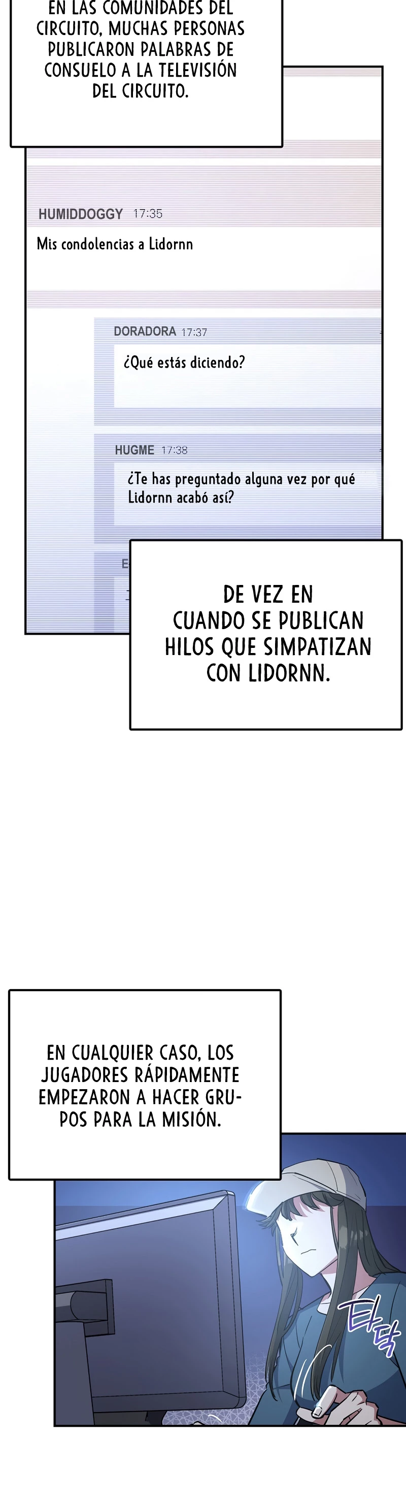 Hiper Suerte capítulo 30 página 4