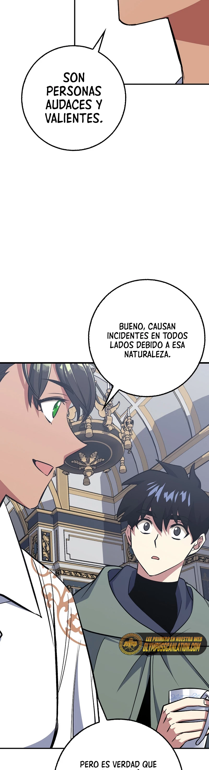 Hiper Suerte capítulo 30 página 16