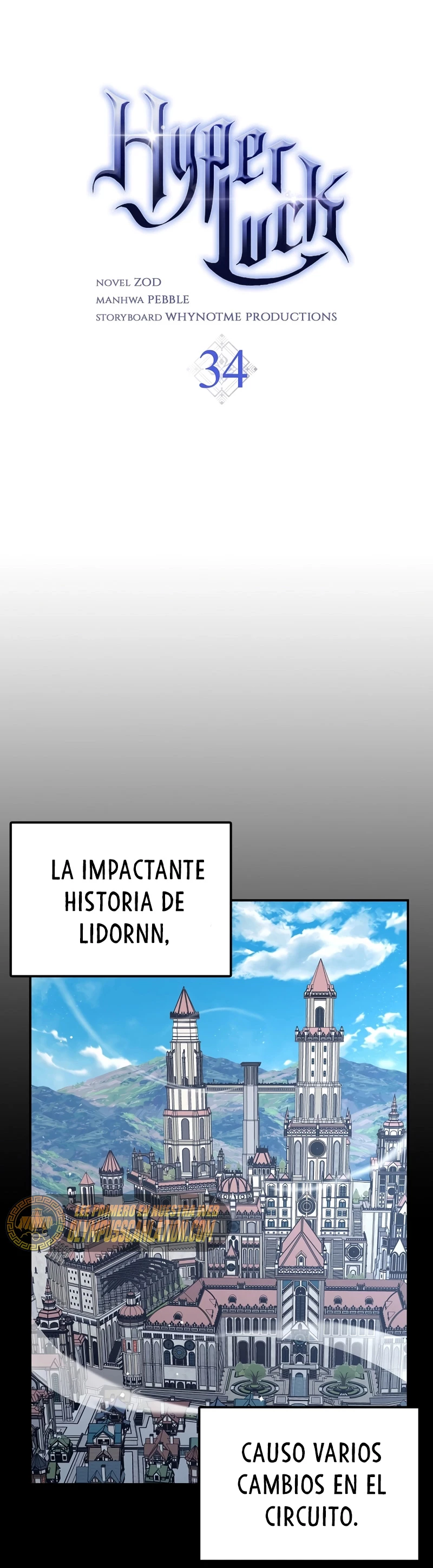 Hiper Suerte capítulo 34 página 16