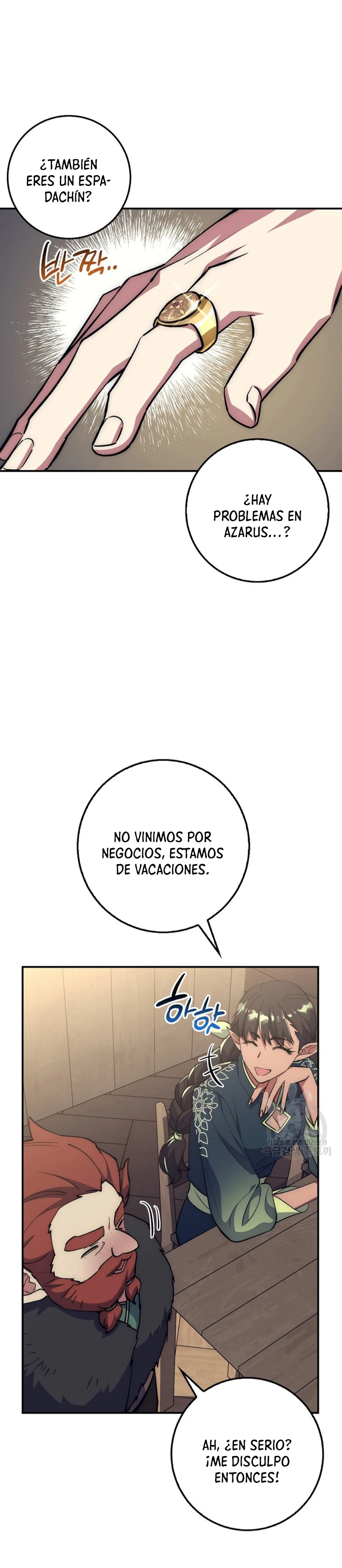 Hiper Suerte capítulo 35 página 21