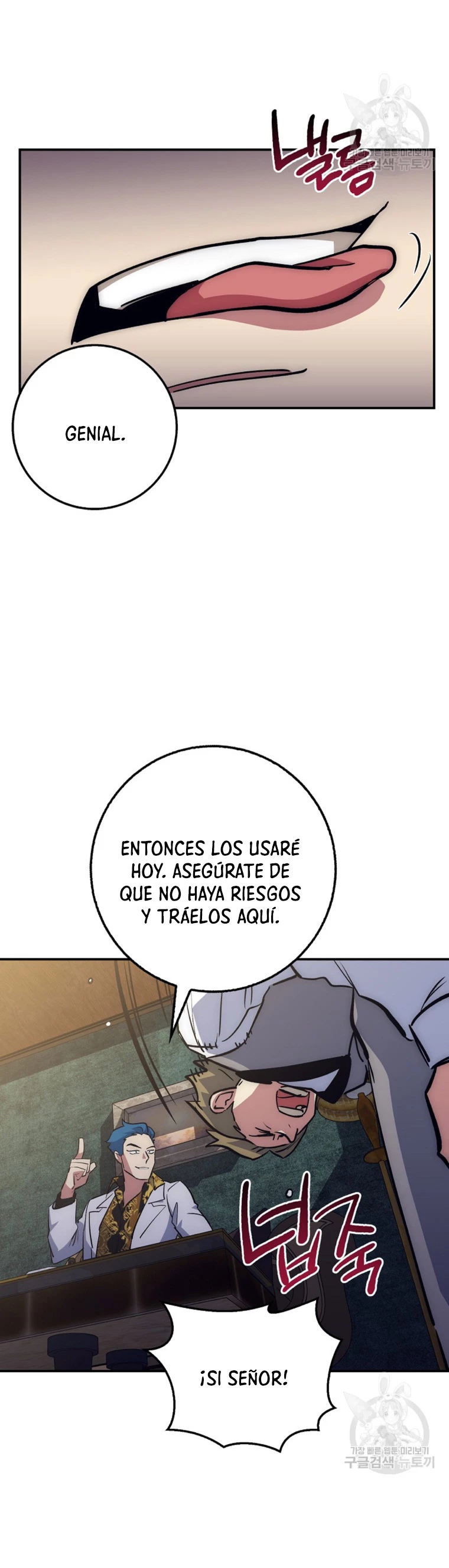 Hiper Suerte capítulo 35 página 36