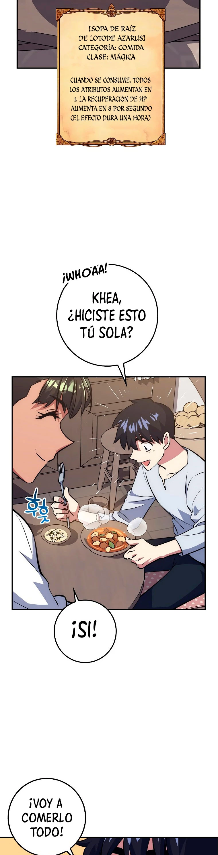 Hiper Suerte capítulo 36 página 4